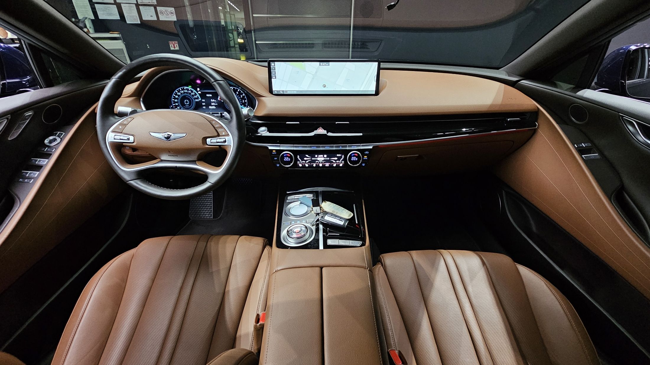 GENESIS G80 RG3 2021