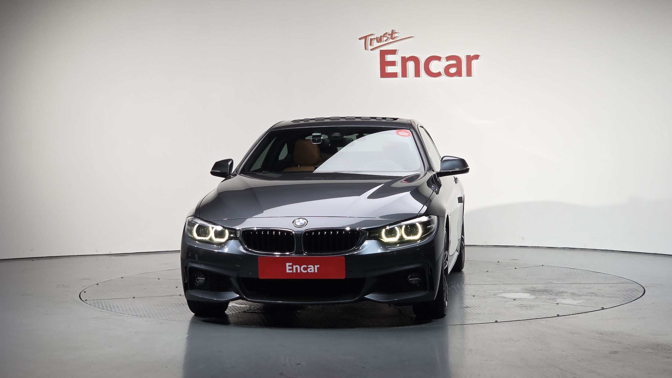 BMW 4-SERIES F32 2018