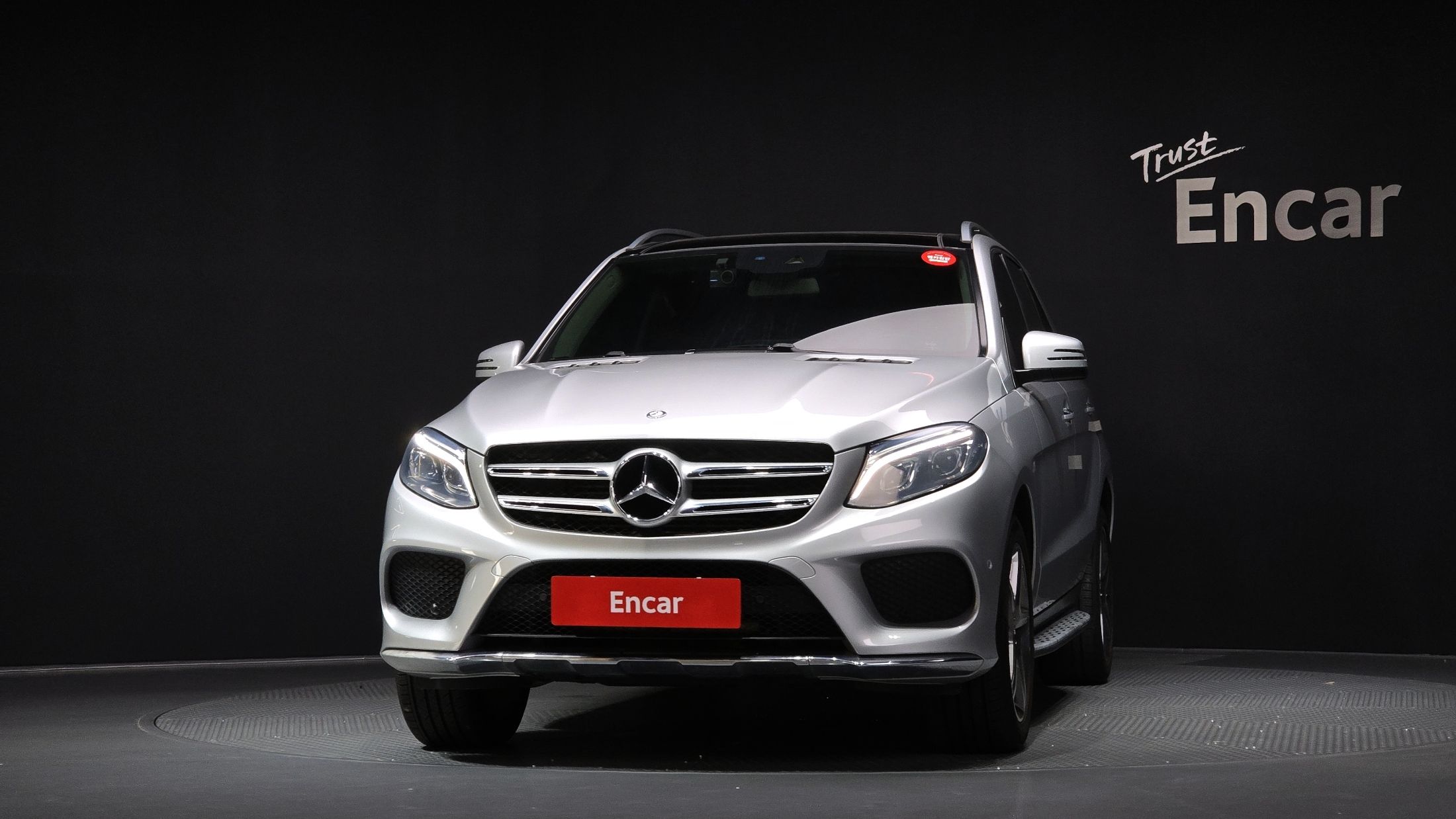 MERCEDES BENZ GLE-CLASS W166 2017
