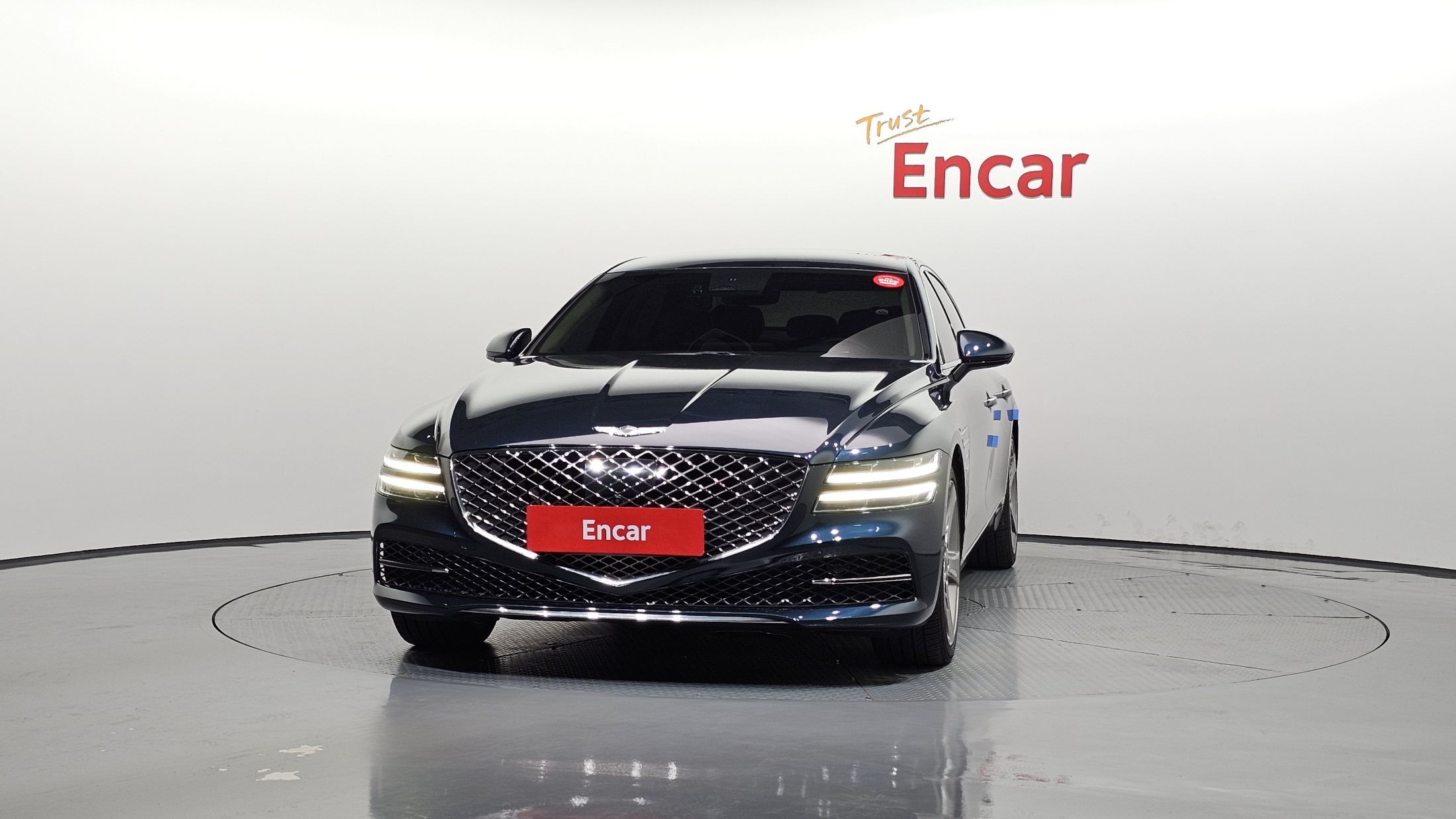 GENESIS G80 RG3 2020