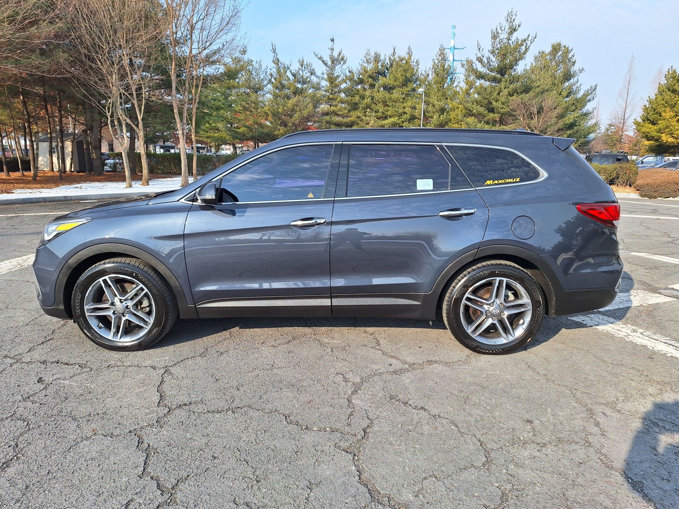 HYUNDAI MAXCRUZ 2016