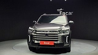 SSANGYONG REXTON SPORTS CAR 2021