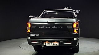 SSANGYONG REXTON SPORTS CAR 2021