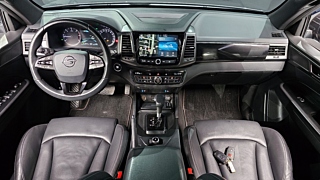 SSANGYONG REXTON SPORTS CAR 2021