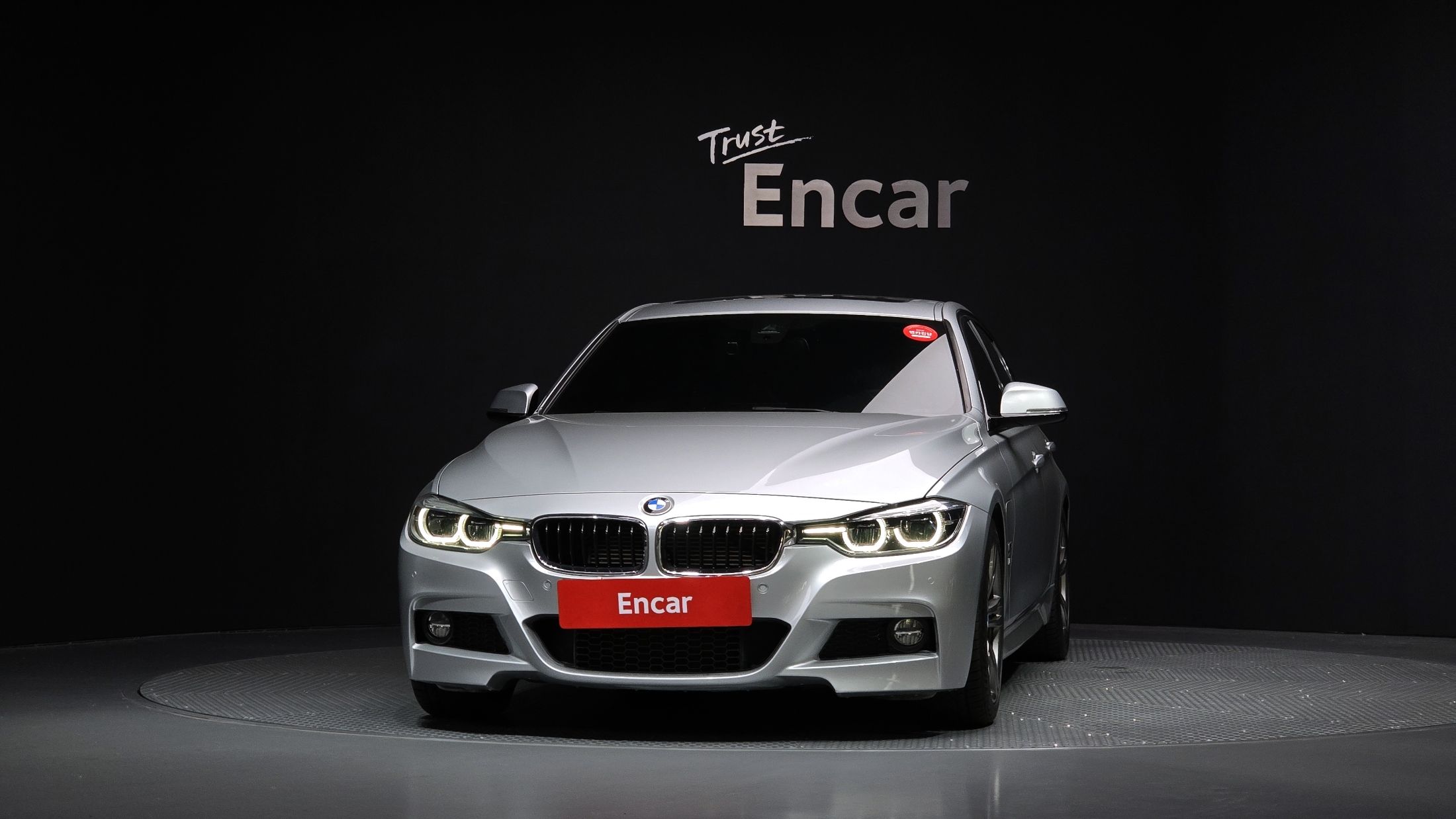 BMW 3-SERIES F30 2017