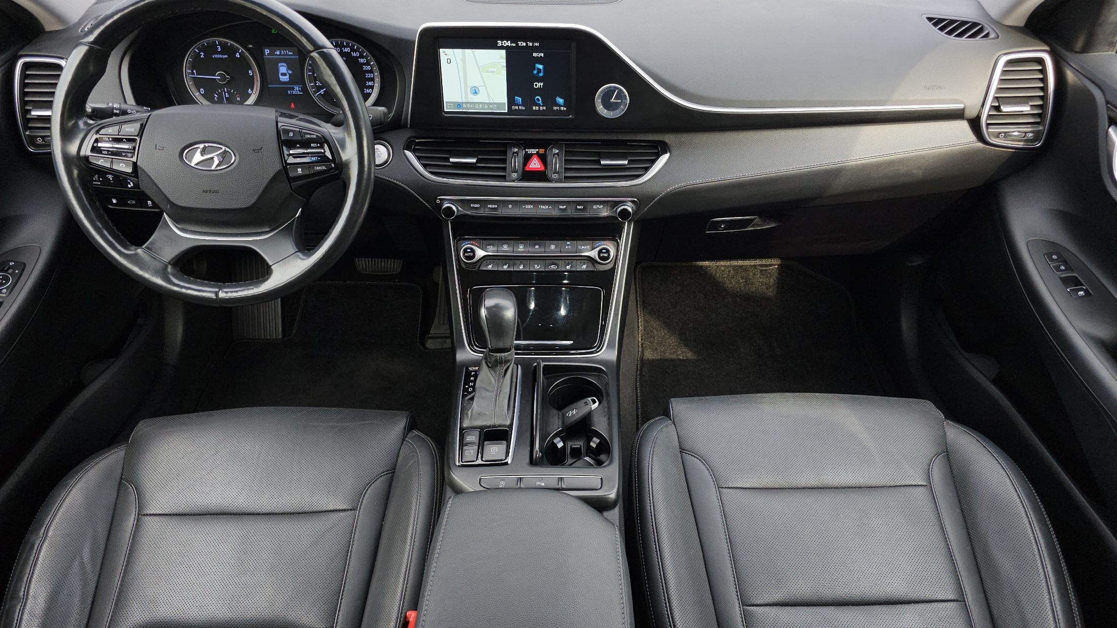 HYUNDAI GRANDEUR IG 2017