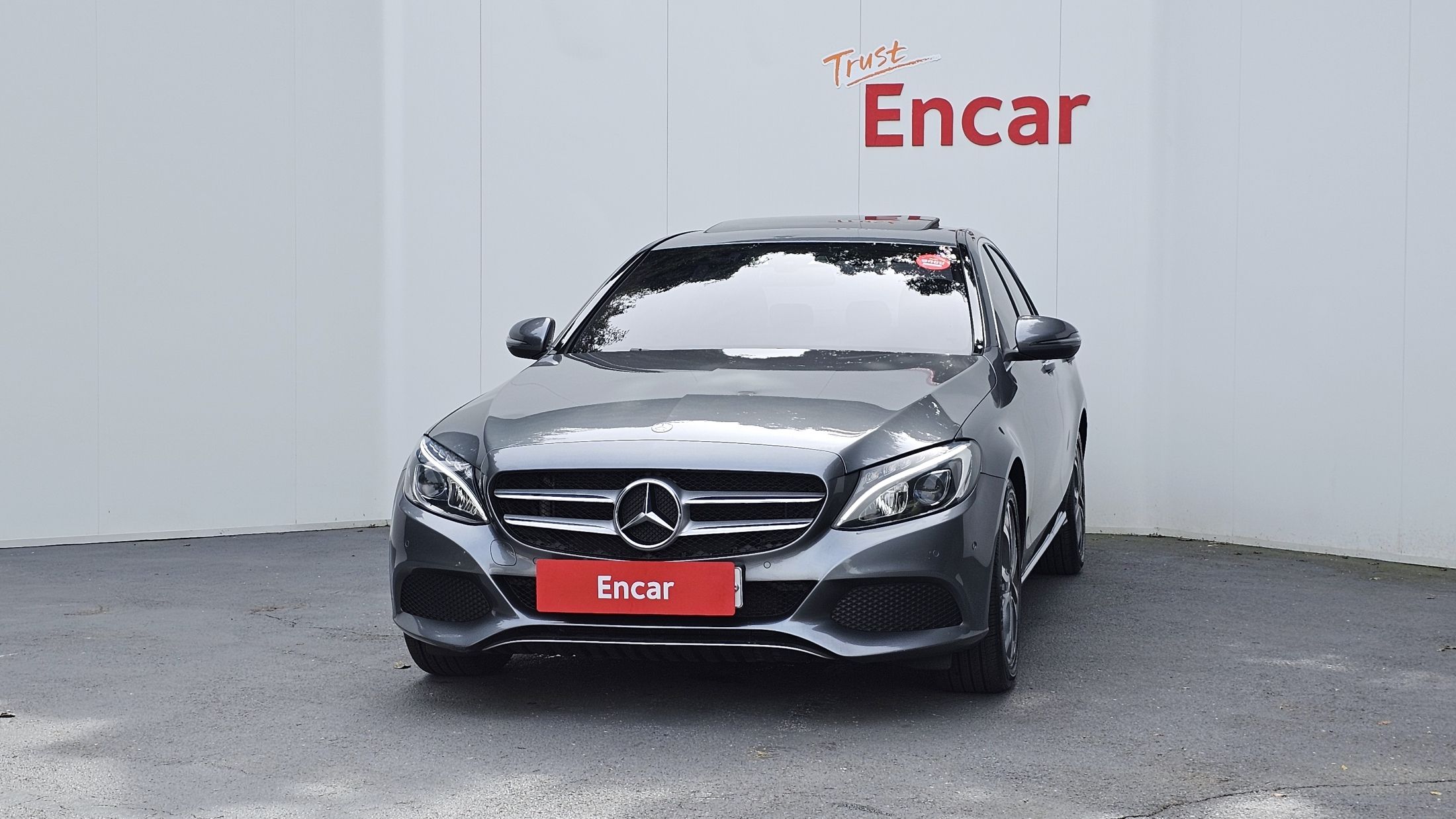 MERCEDES BENZ C-CLASS W205 2017