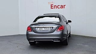 MERCEDES BENZ C-CLASS W205 2017