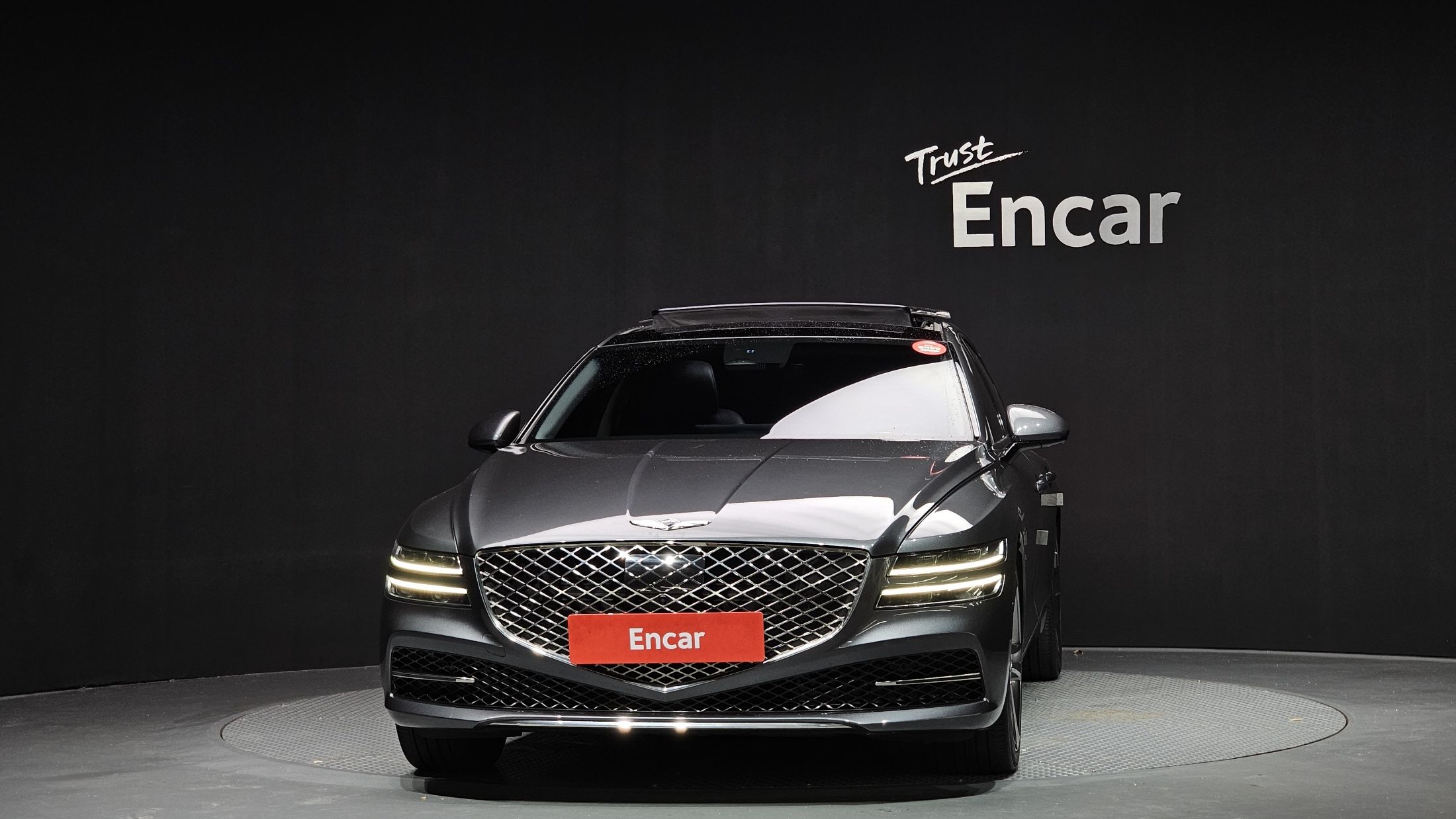 GENESIS G80 RG3 2020