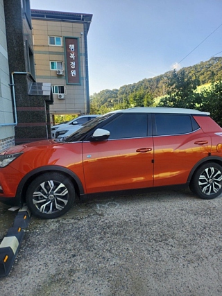 SSANGYONG TIVOLI ARMOR 2019