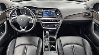 HYUNDAI SONATA NEW RISE 2017