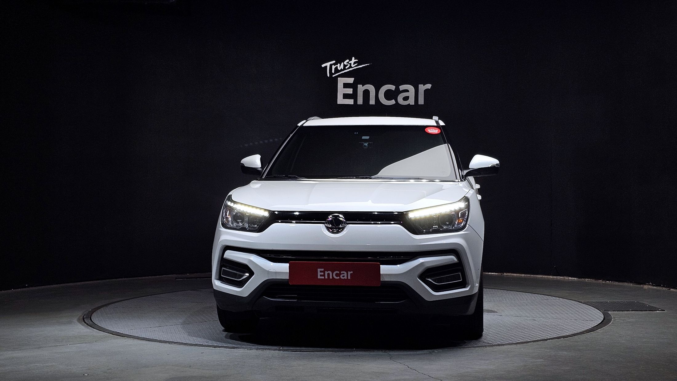SSANGYONG TIVOLI ARMOR 2018