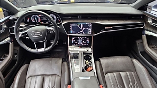 AUDI A7 4K 2020