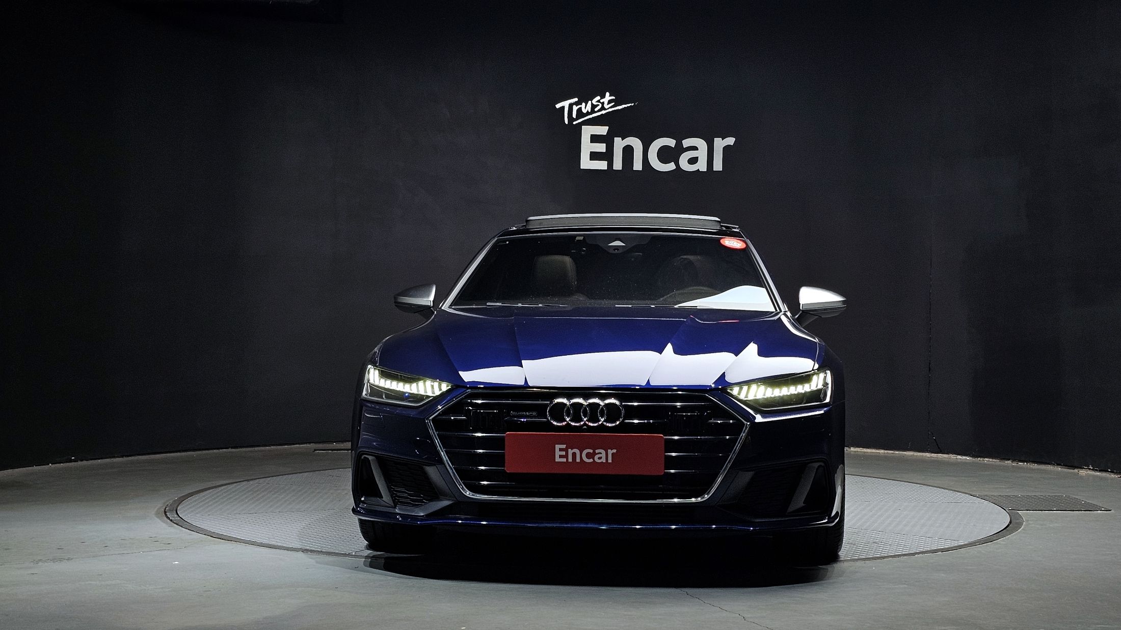 AUDI A7 4K 2020