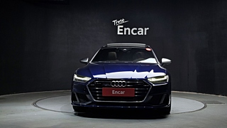 AUDI A7 4K 2020