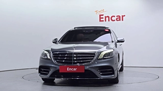 MERCEDES BENZ S-CLASS W222 2020