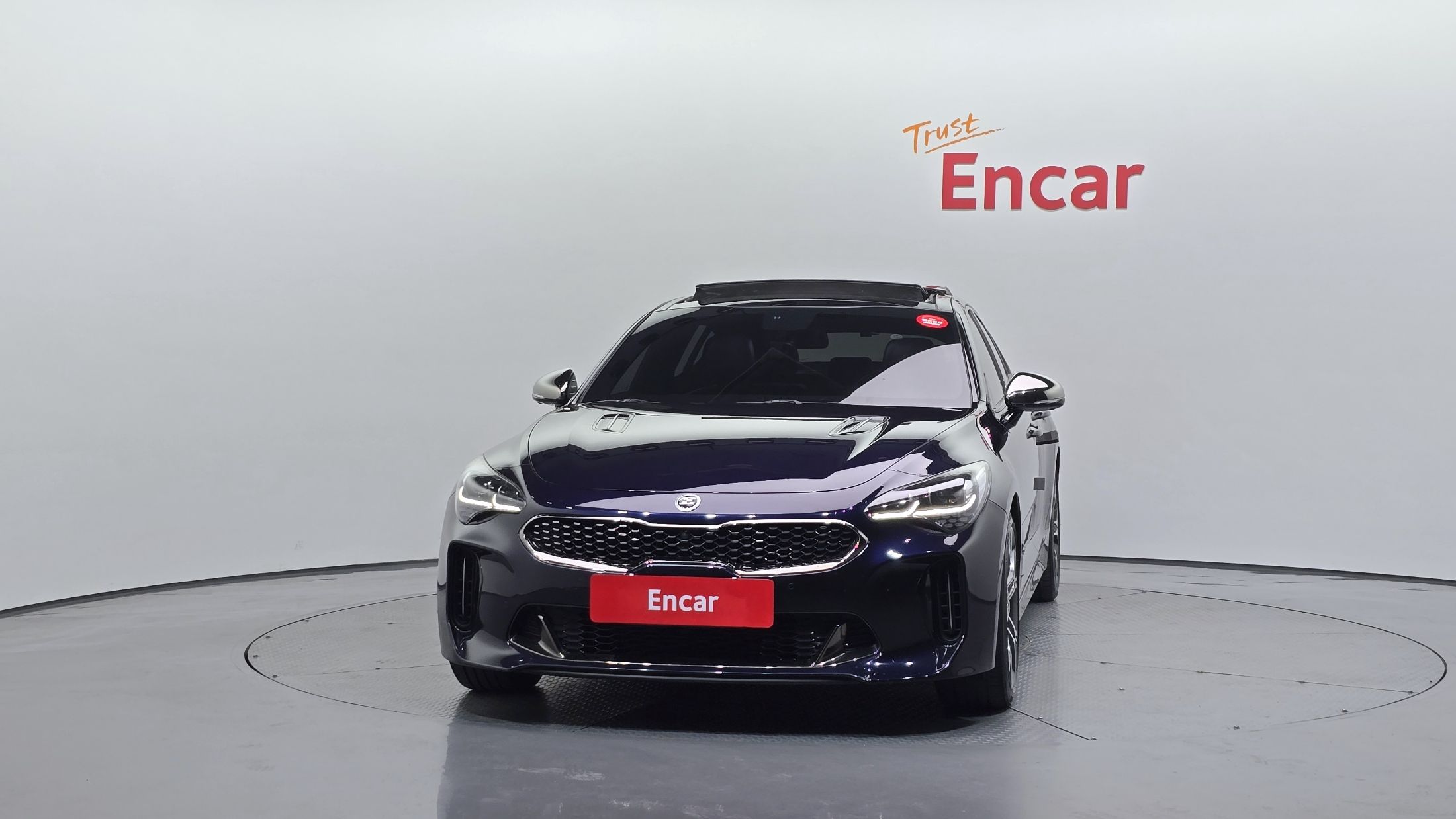 KIA STINGER 2018