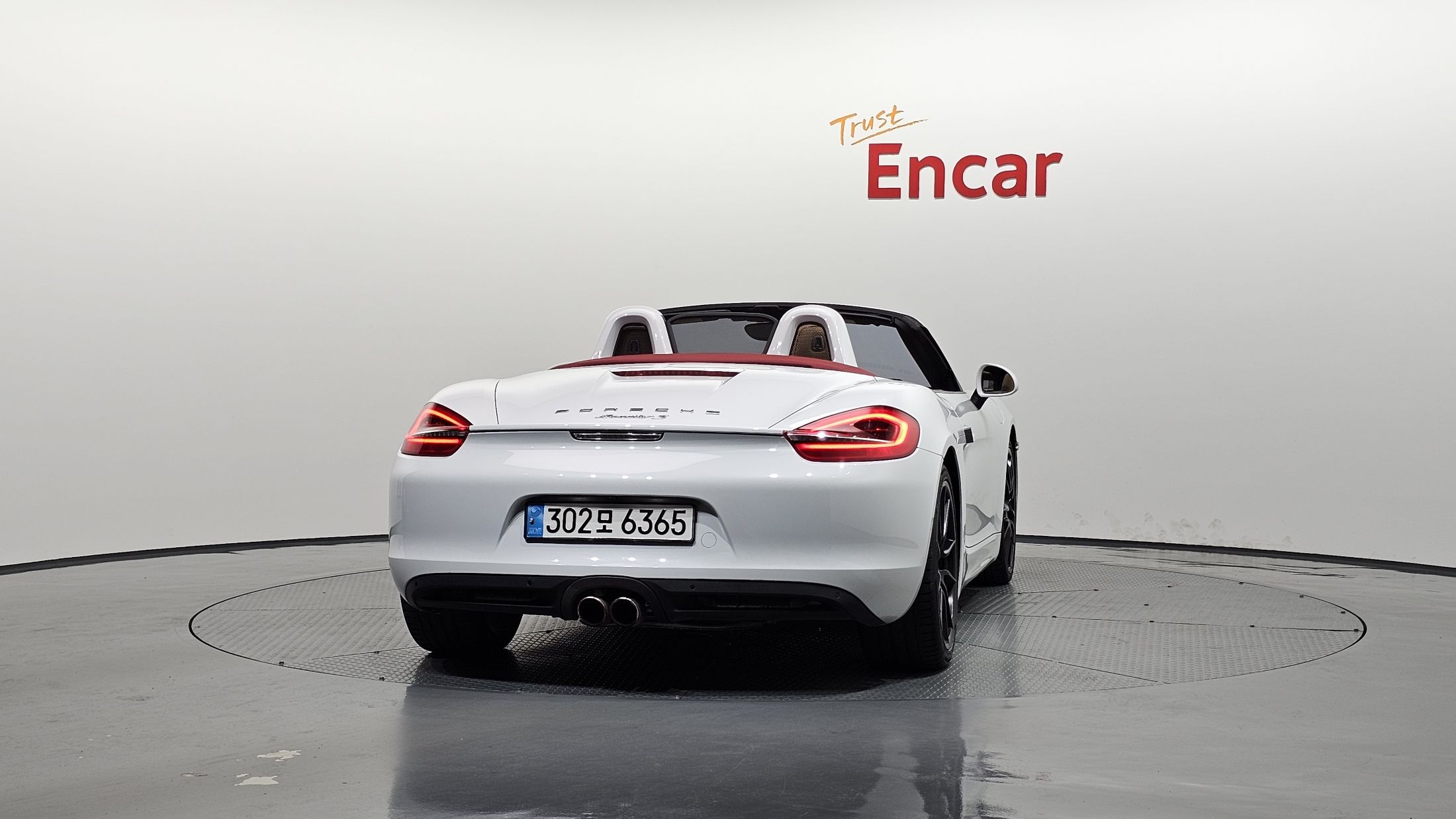PORSCHE BOXSTER 2015
