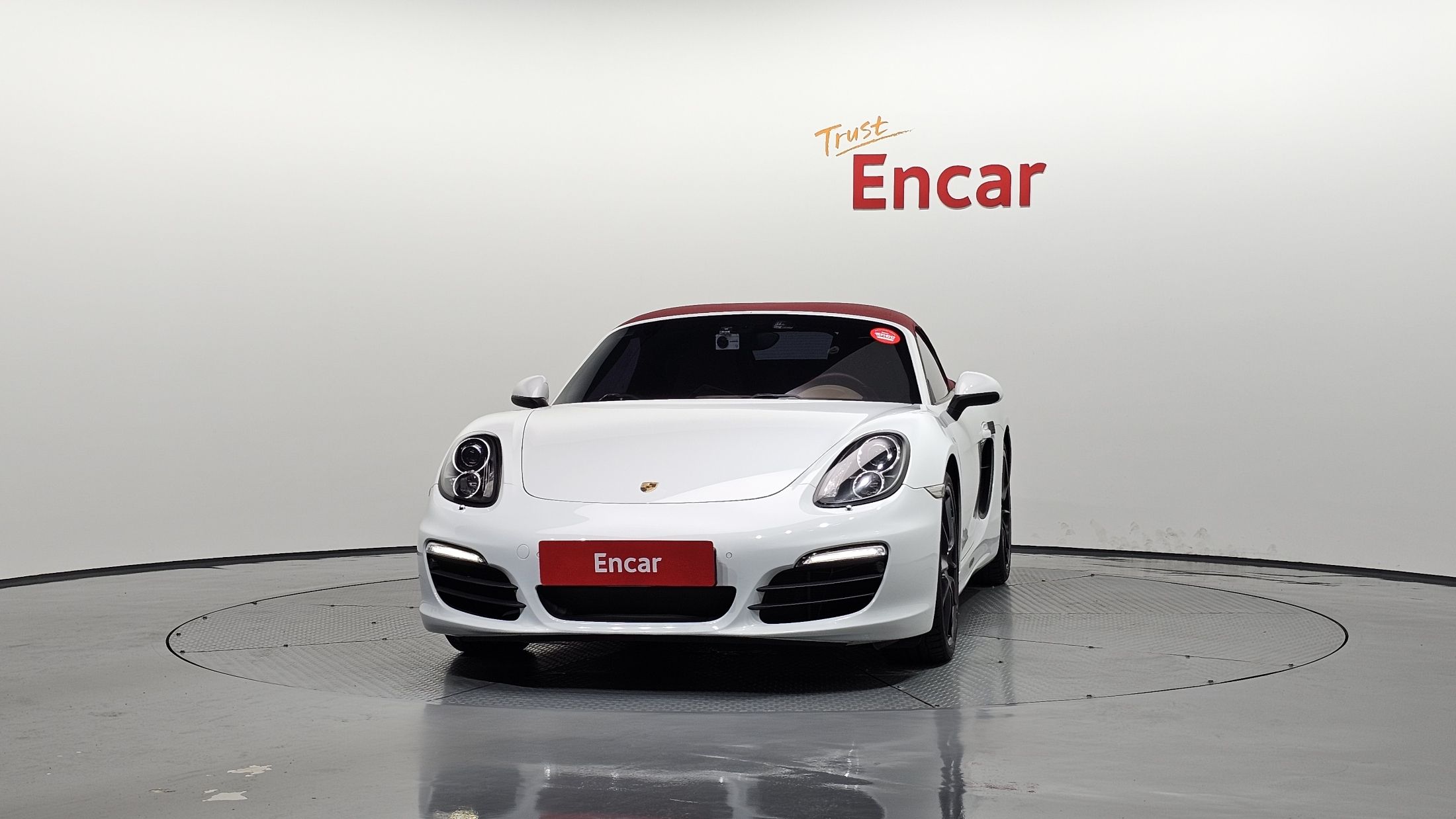 PORSCHE BOXSTER 2015