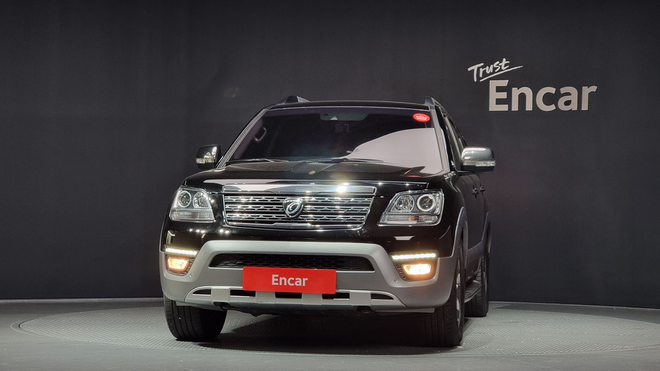 KIA MOHAVE 2016