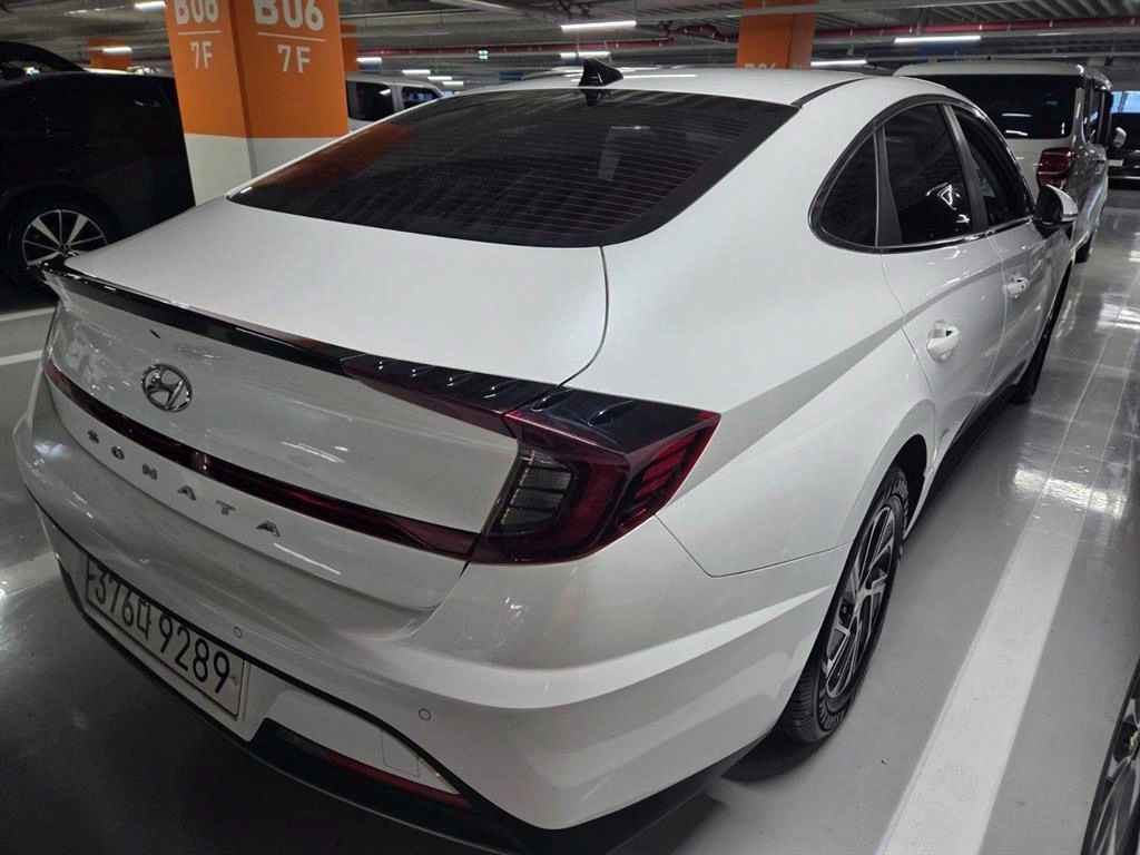 HYUNDAI SONATA HYBRID DN8 2021