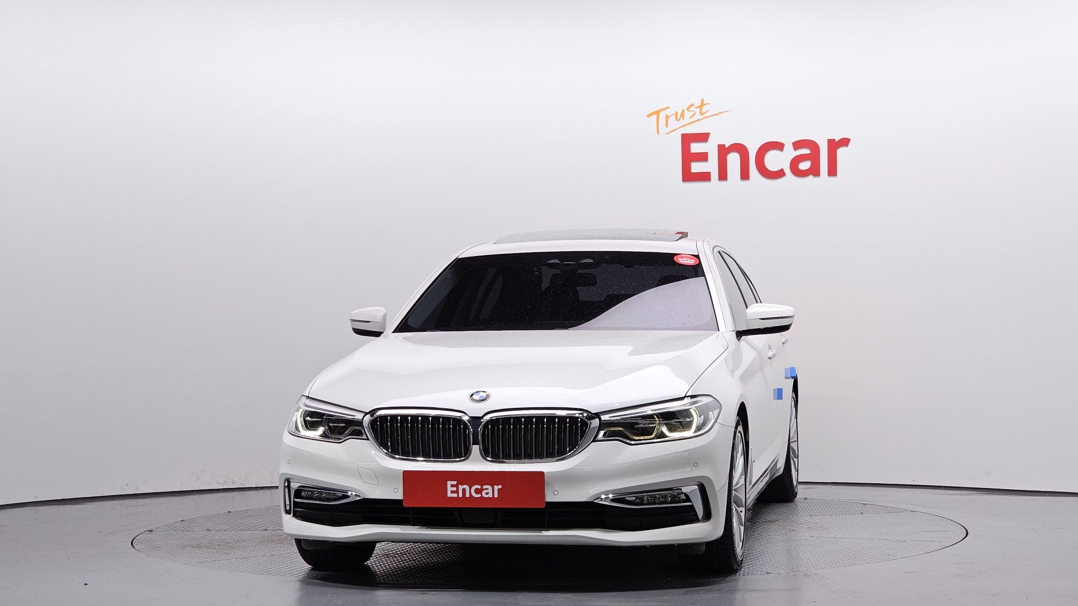 BMW 5-SERIES G30 2018