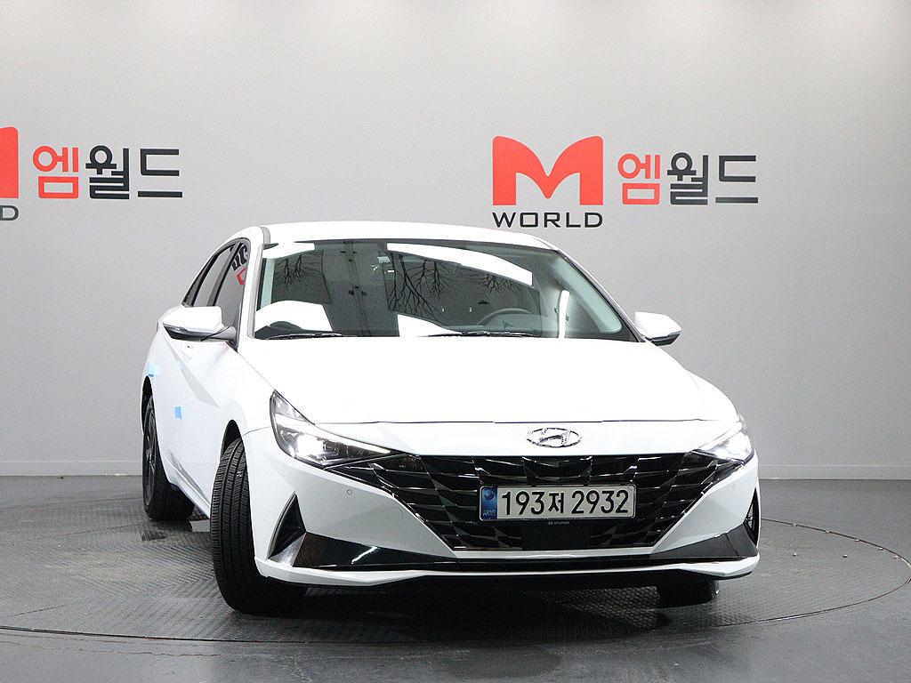 HYUNDAI AVANTE HYBRID CN7 2021
