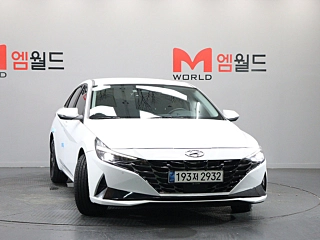 HYUNDAI AVANTE HYBRID CN7 2021
