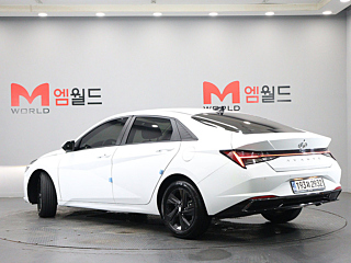 HYUNDAI AVANTE HYBRID CN7 2021