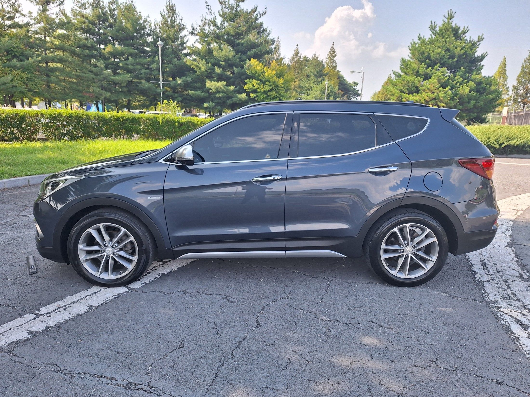 HYUNDAI SANTAFE THE PRIME 2017