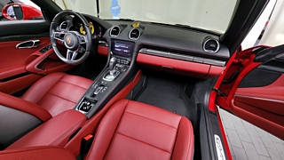 PORSCHE 718 BOXSTER 2019