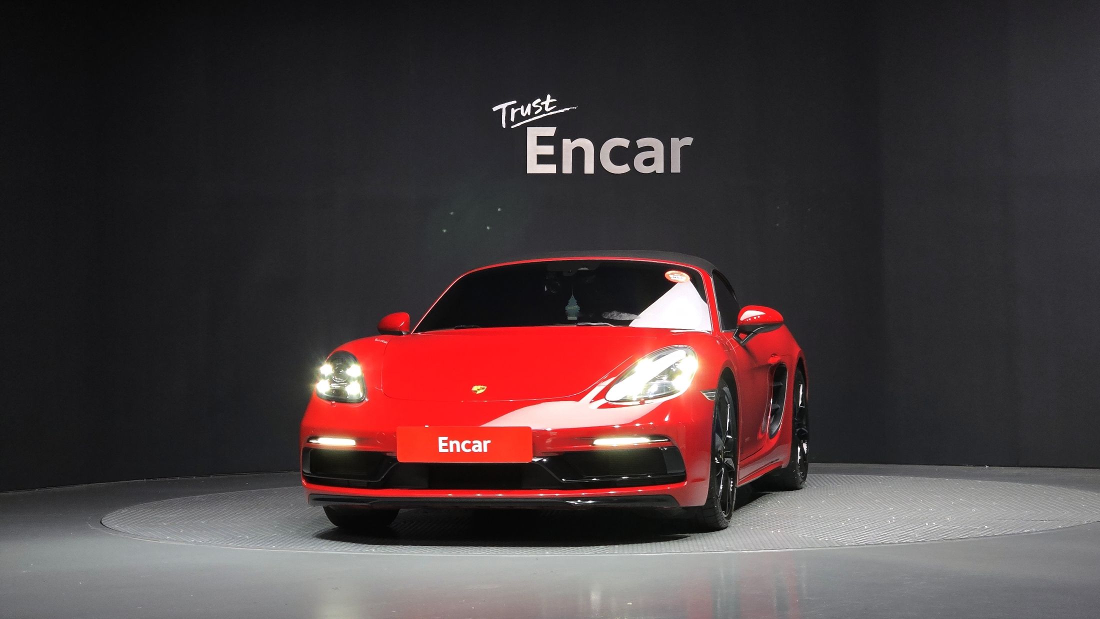 PORSCHE 718 BOXSTER 2019