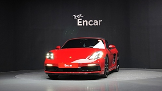 PORSCHE 718 BOXSTER 2019