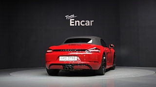 PORSCHE 718 BOXSTER 2019