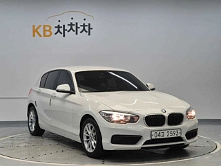 BMW 1-SERIES F20 2017