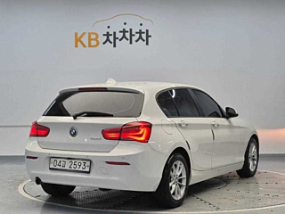 BMW 1-SERIES F20 2017