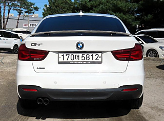 BMW 3-SERIES GT F34 2020