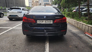 BMW 5-SERIES G30 2018