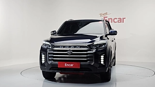 SSANGYONG REXTON SPORTS CAR 2021