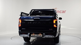 SSANGYONG REXTON SPORTS CAR 2021