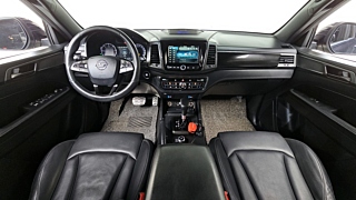 SSANGYONG REXTON SPORTS CAR 2021