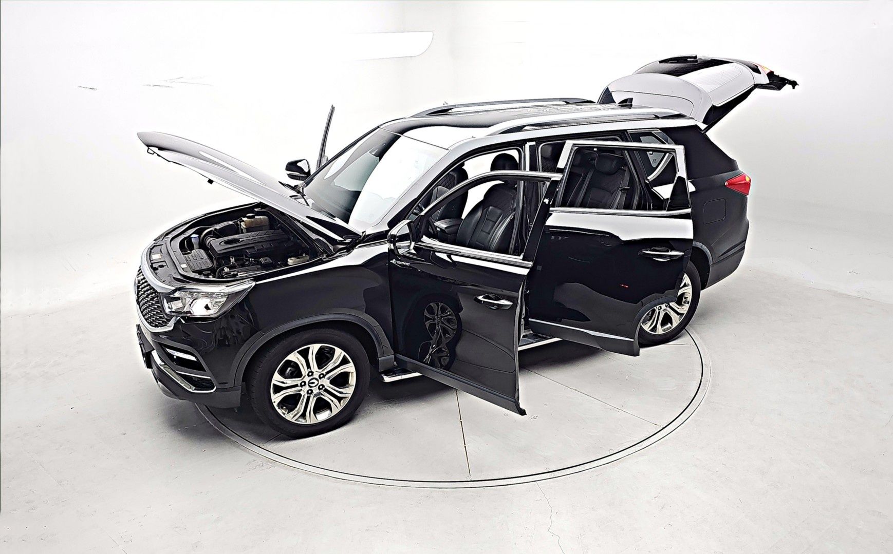SSANGYONG REXTON G4 2019