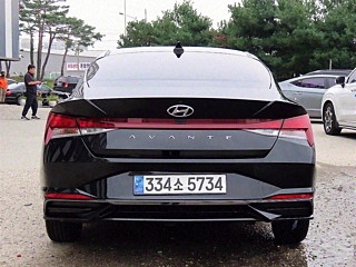 HYUNDAI AVANTE CN7 2020