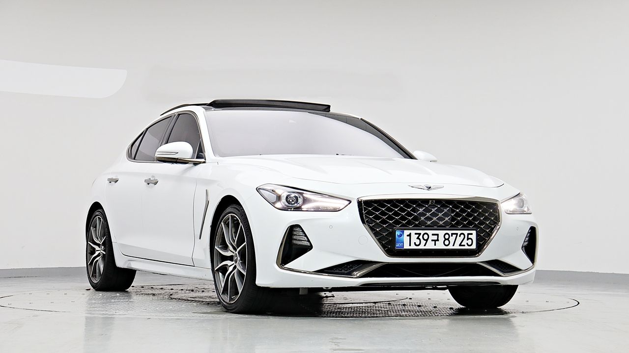GENESIS G70 2018