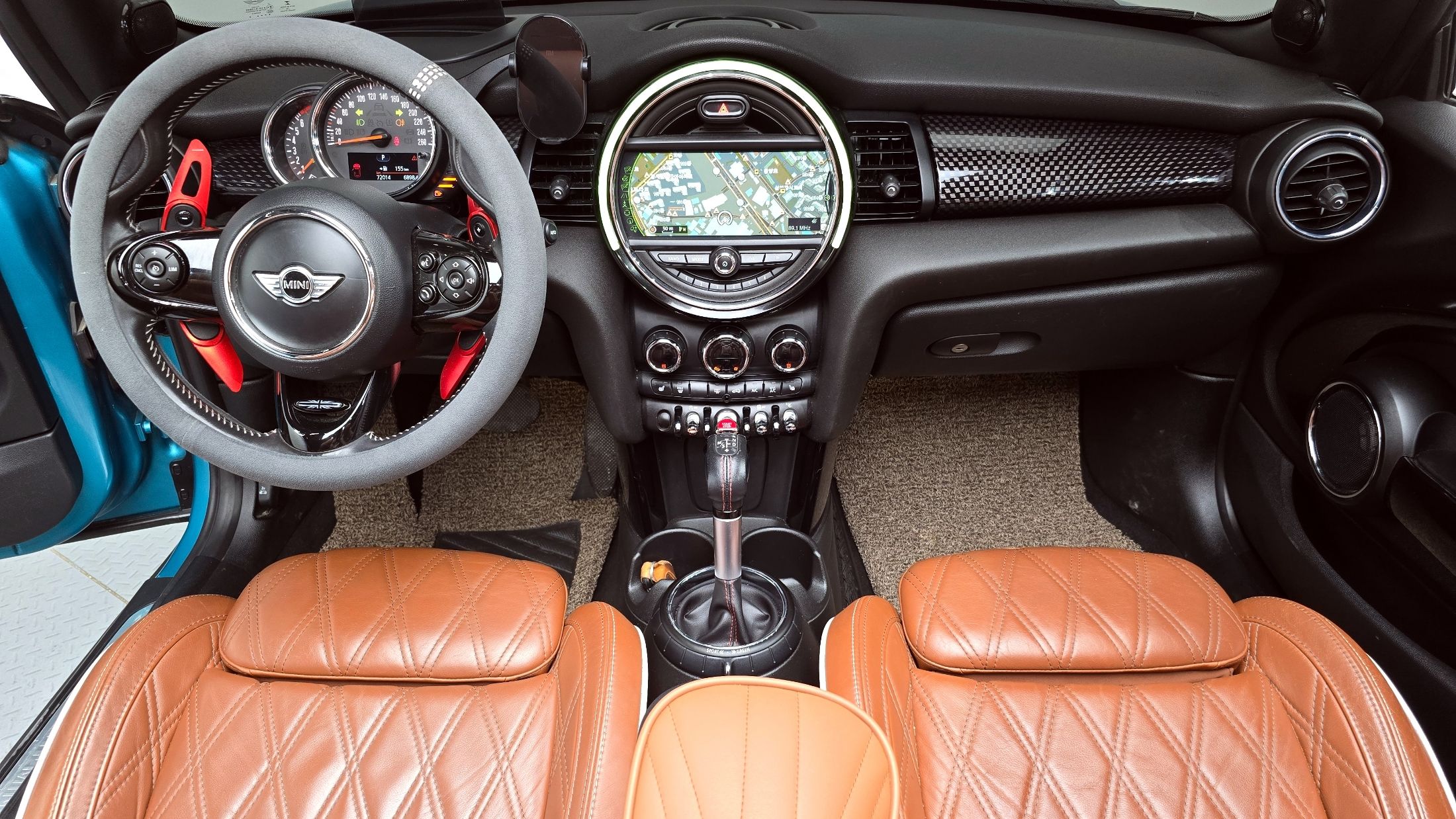 MINI COOPER S CONVERTIBLE 2017