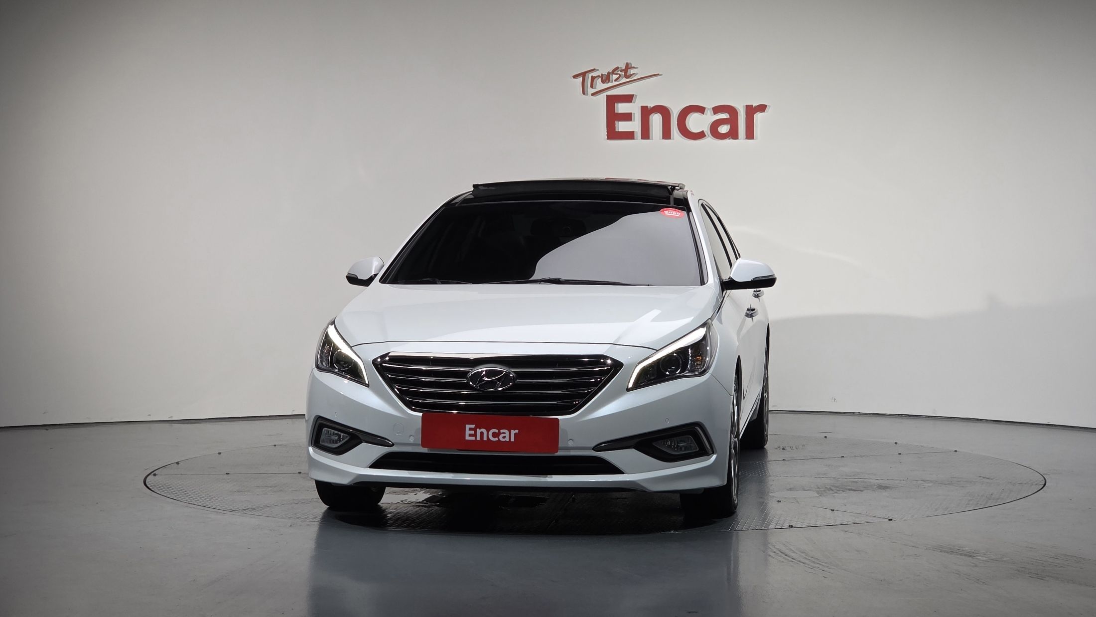 HYUNDAI SONATA LF 2016