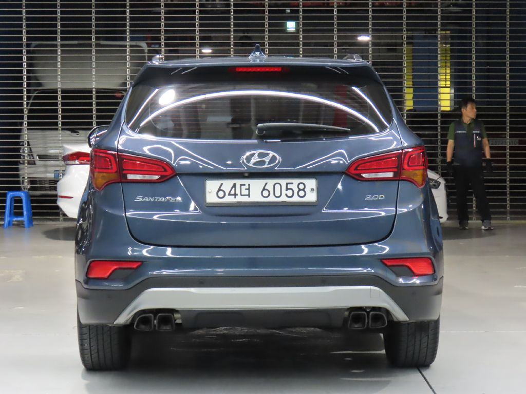 HYUNDAI SANTAFE THE PRIME 2017