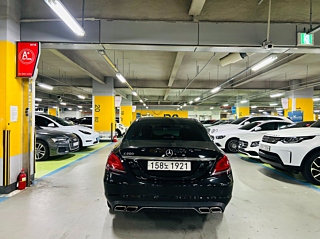 MERCEDES BENZ C-CLASS W205 2019