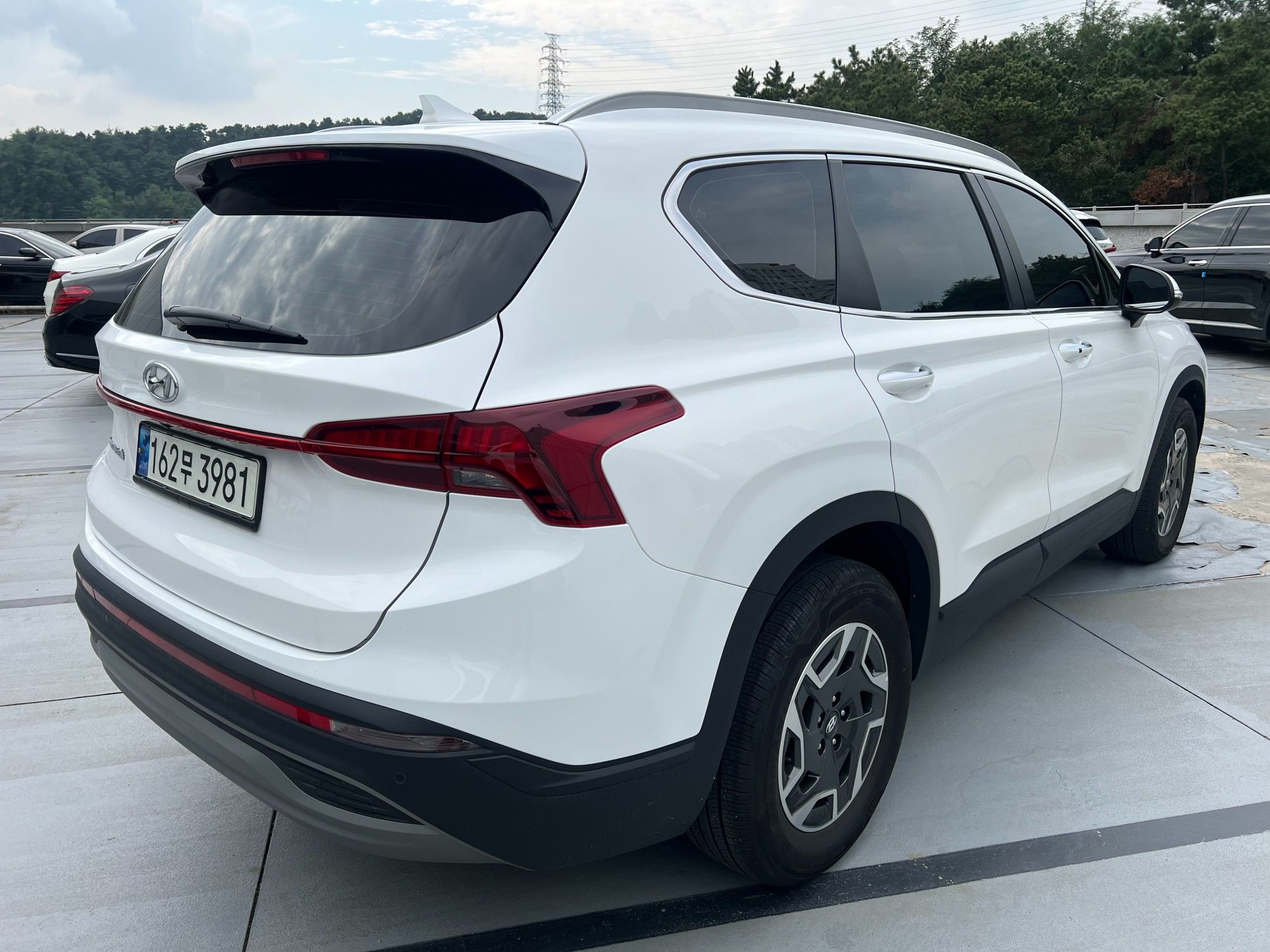 HYUNDAI SANTAFE 2021