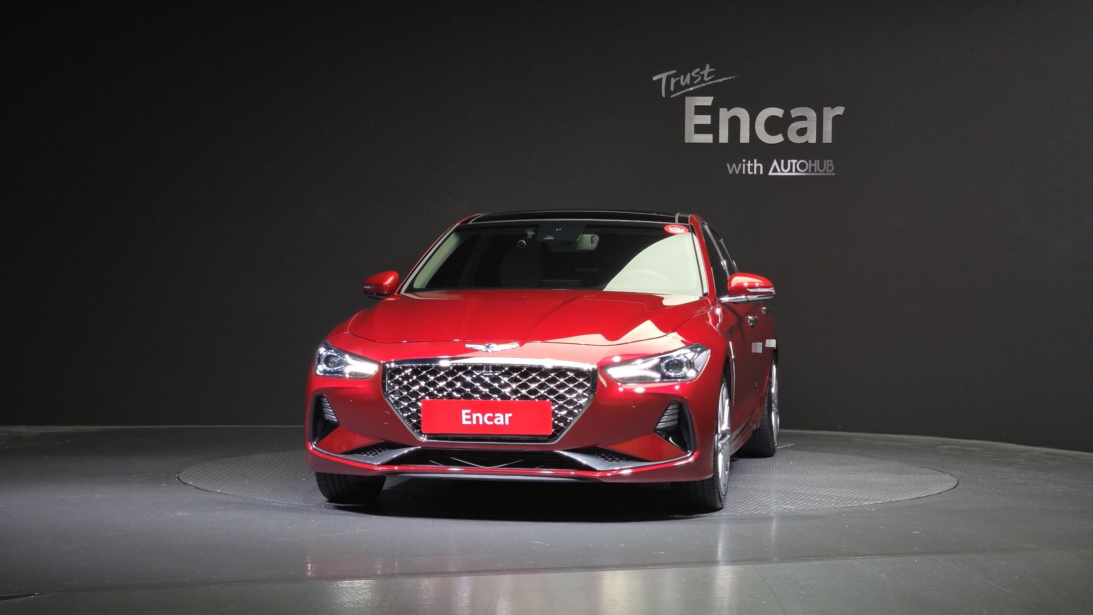 GENESIS G70 2019
